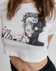 Crop Top Jujutsu Kaisen - Sukuna