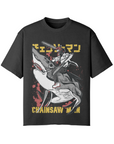 Tričko Chainsaw Man - Denji
