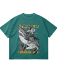 Tričko Chainsaw Man - Denji