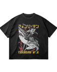 Tričko Chainsaw Man - Denji