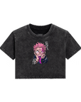 Crop Top Jujutsu Kaisen - Sukuna