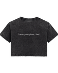 Crop Top Jujutsu Kaisen - Sukuna