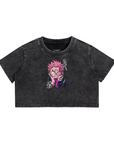 Crop Top Jujutsu Kaisen - Sukuna