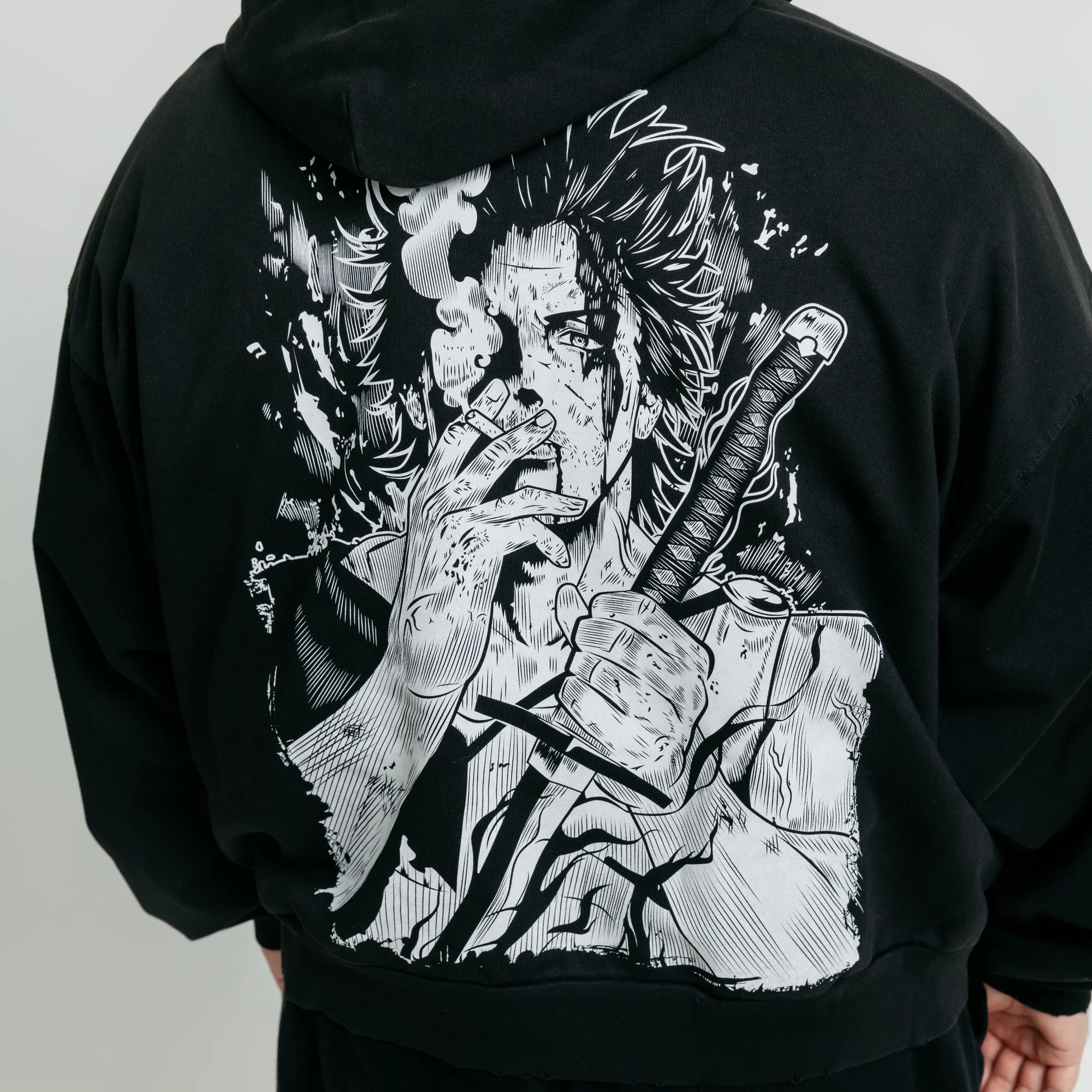Mikina Black Clover - Yami
