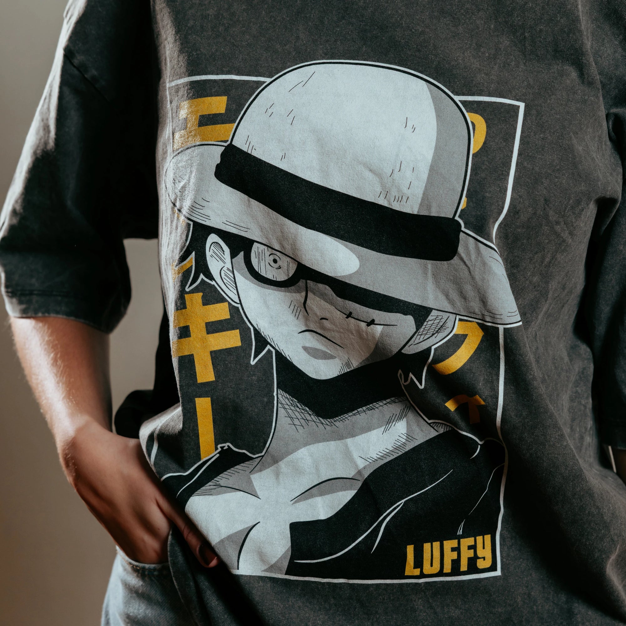 Tričko One Piece - Luffy