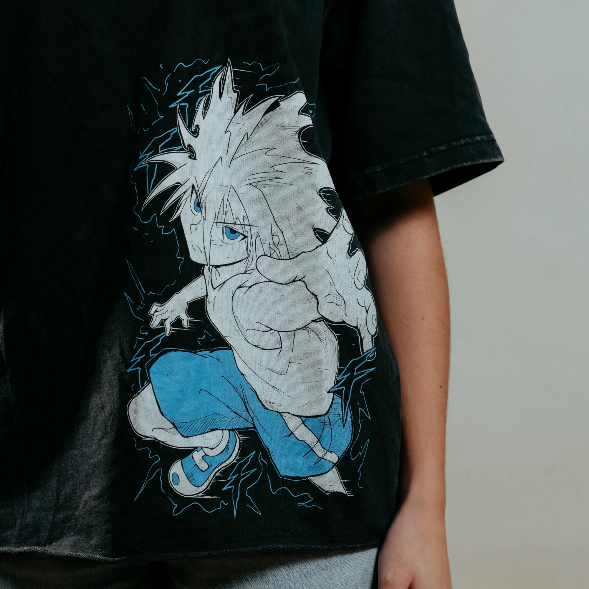 Tričko Hunter x Hunter - Killua