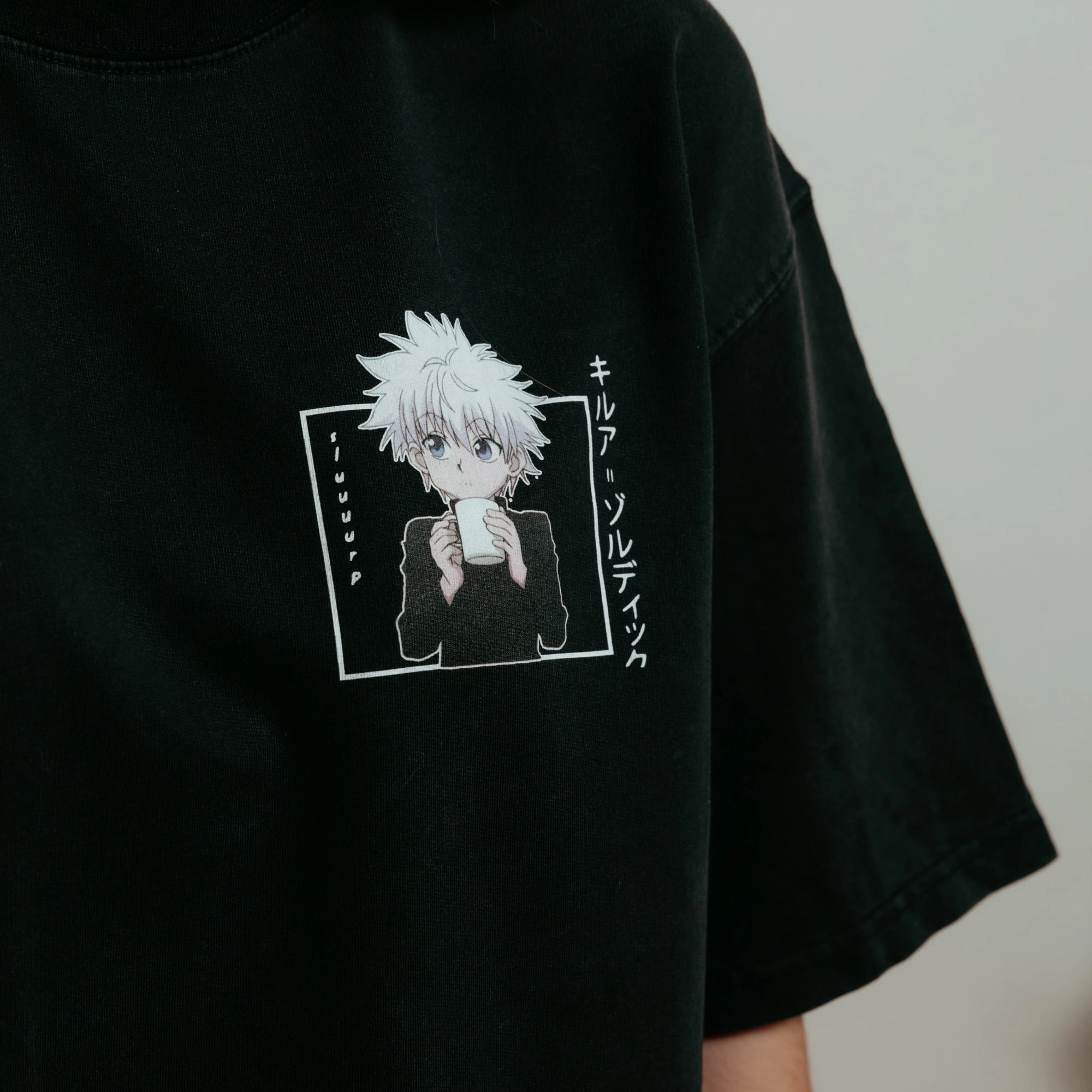 Tričko Hunter x Hunter - Killua