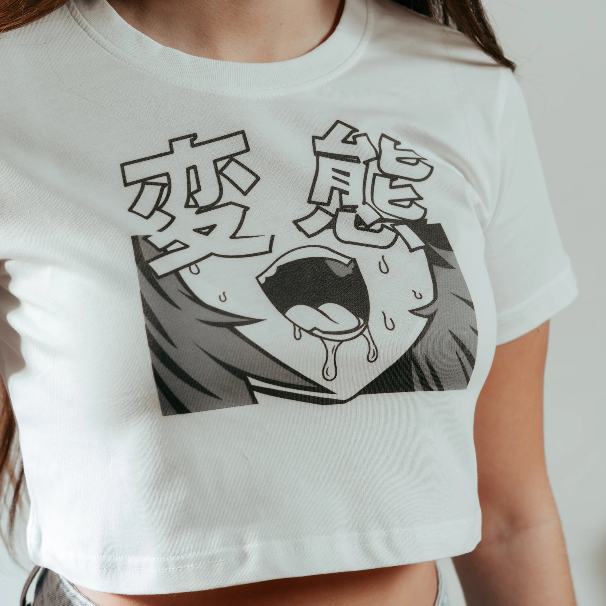 Crop Top - Waifu