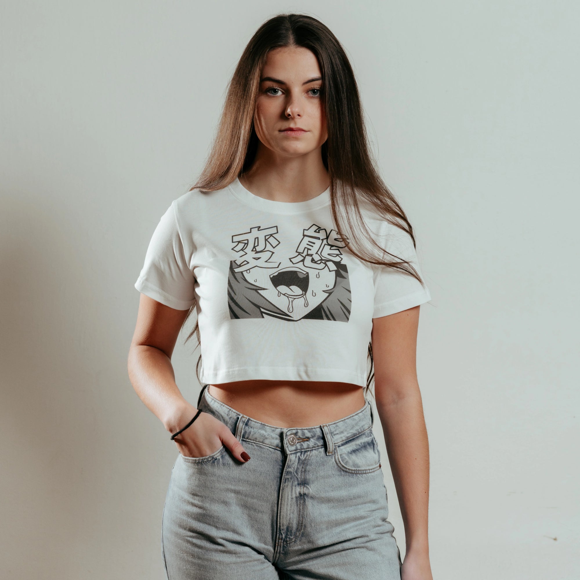 Crop Top - Waifu