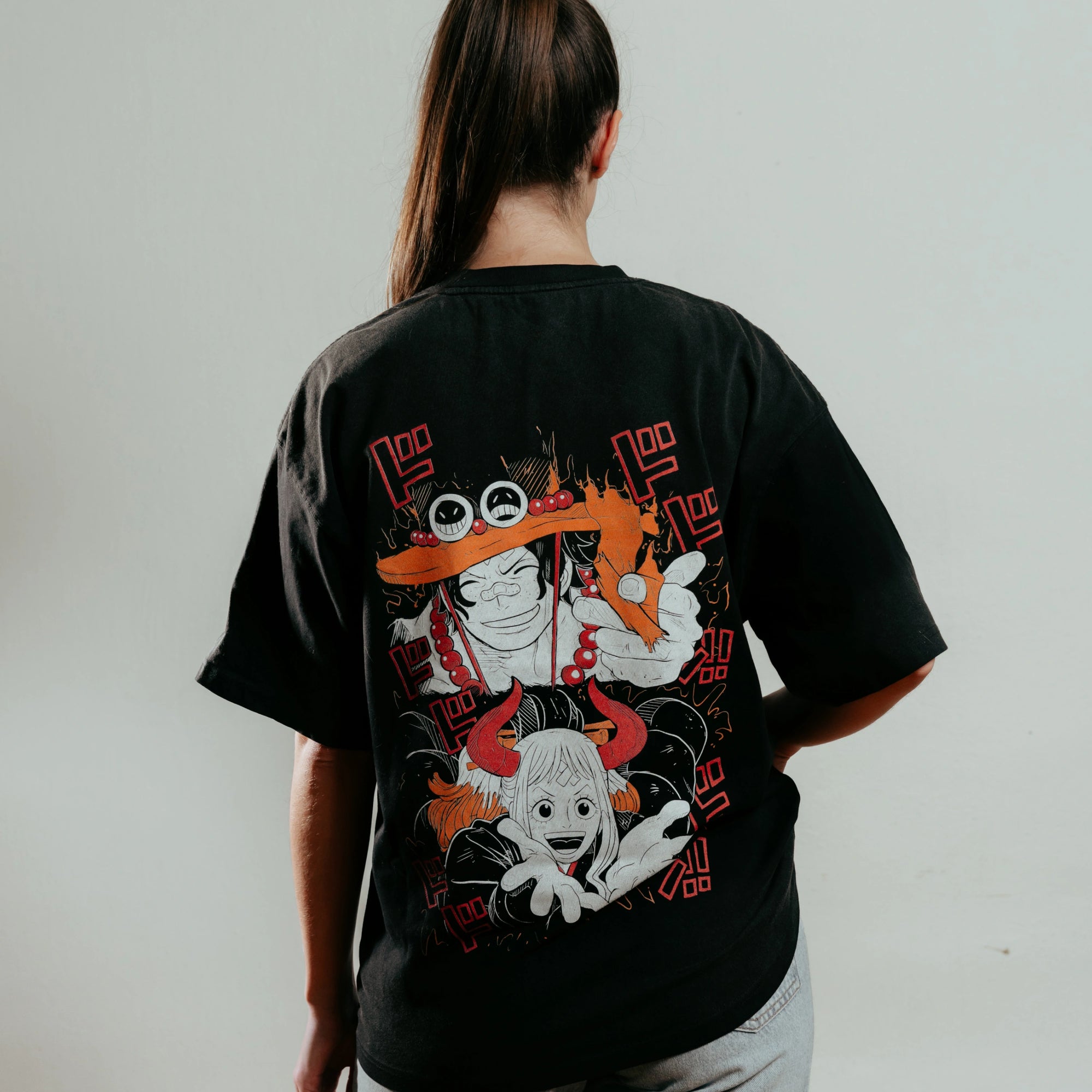 Tričko One Piece - Ace &amp; Yamato