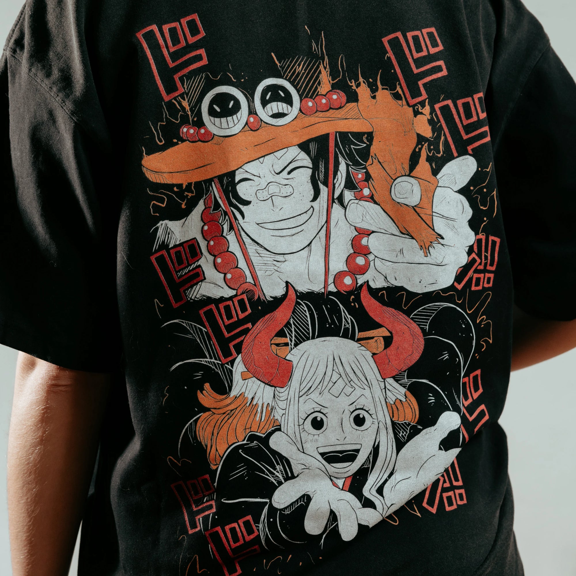 Tričko One Piece - Ace &amp; Yamato