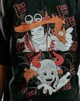 Tričko One Piece - Ace & Yamato