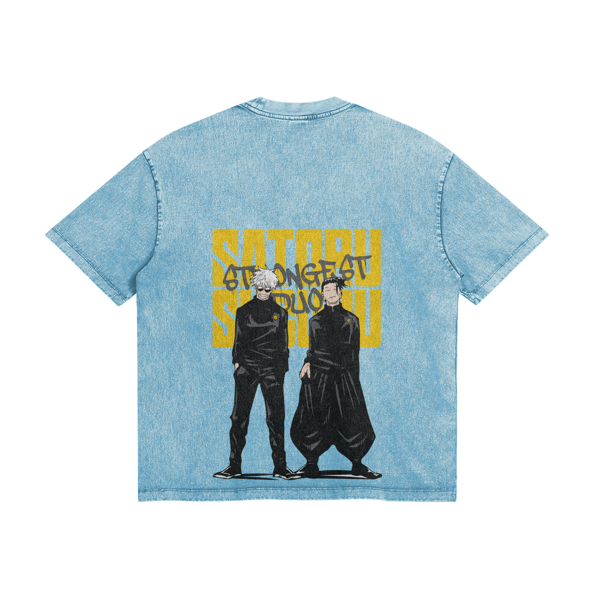 Tričko Jujutsu Kaisen - Strongest Duo