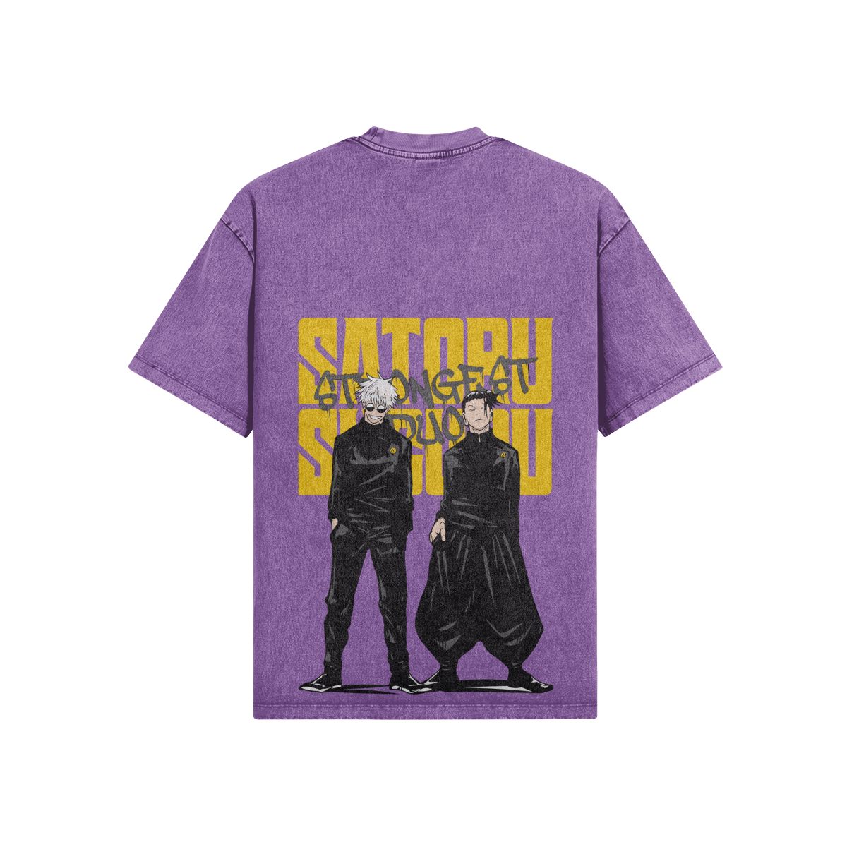 Tričko Jujutsu Kaisen - Strongest Duo