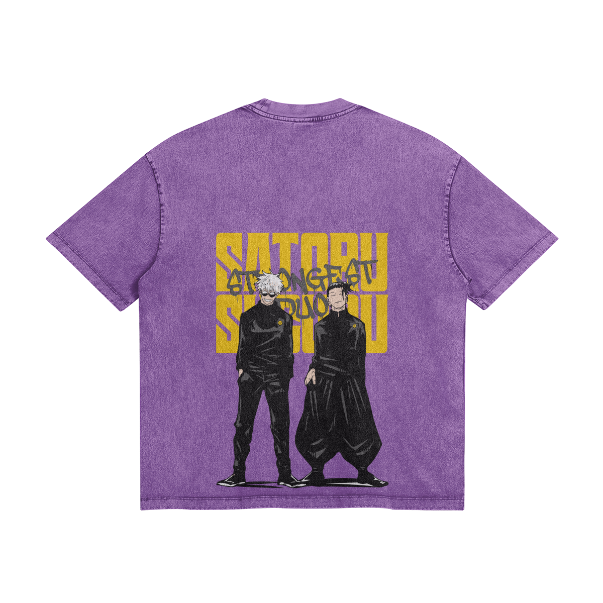 Tričko Jujutsu Kaisen - Strongest Duo