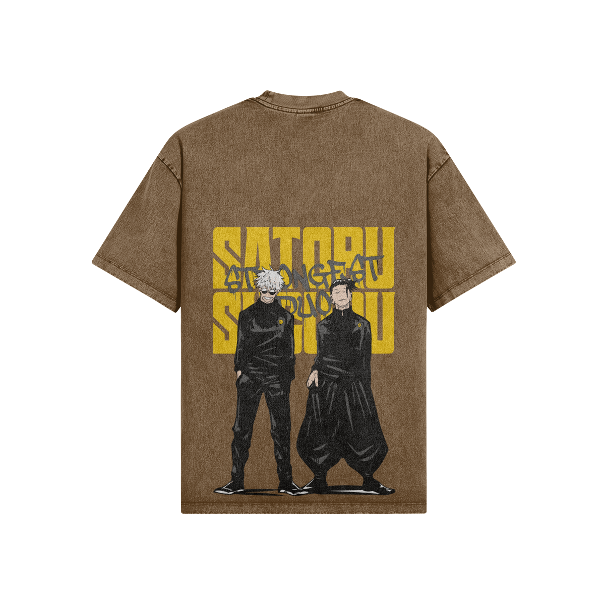 Tričko Jujutsu Kaisen - Strongest Duo