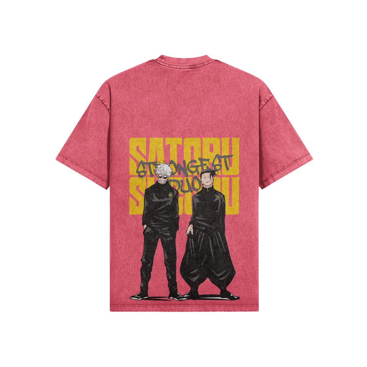 Tričko Jujutsu Kaisen - Strongest Duo