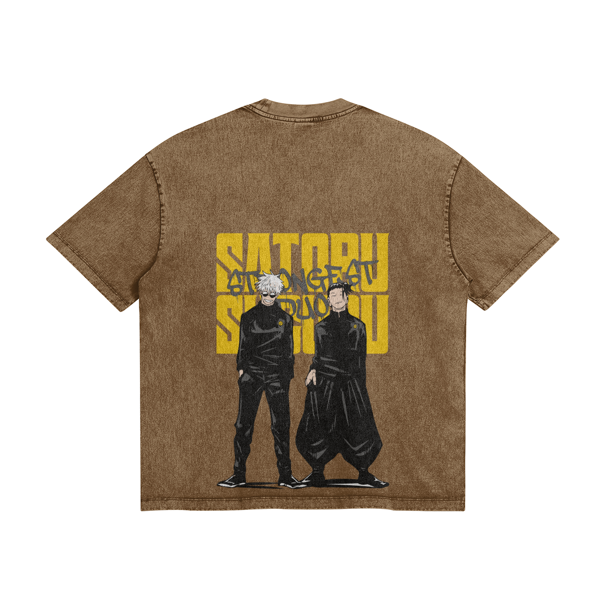 Tričko Jujutsu Kaisen - Strongest Duo