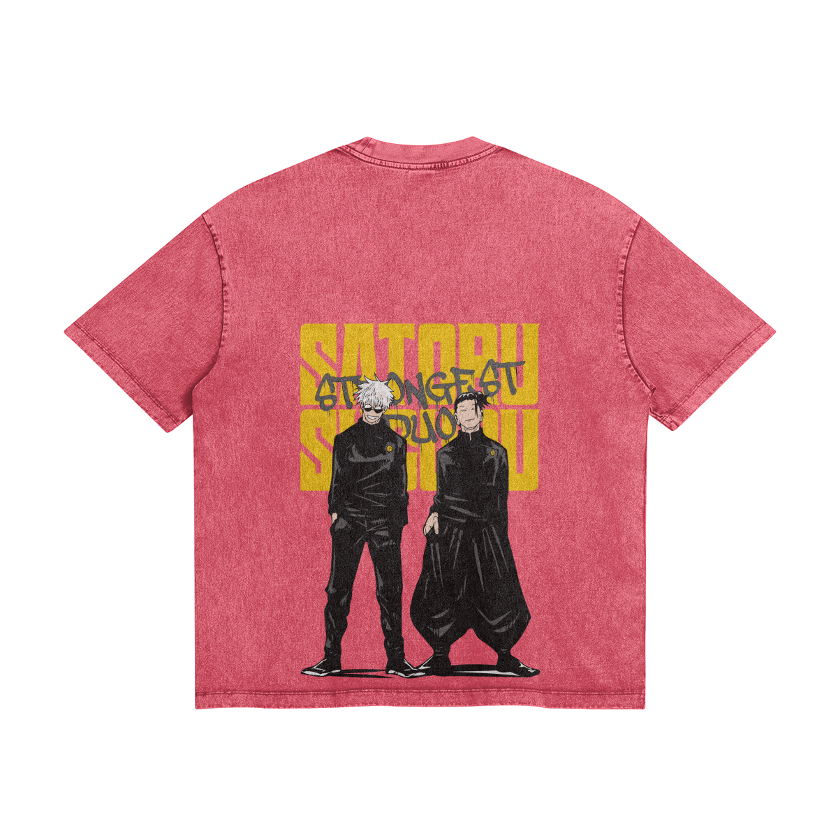 Tričko Jujutsu Kaisen - Strongest Duo