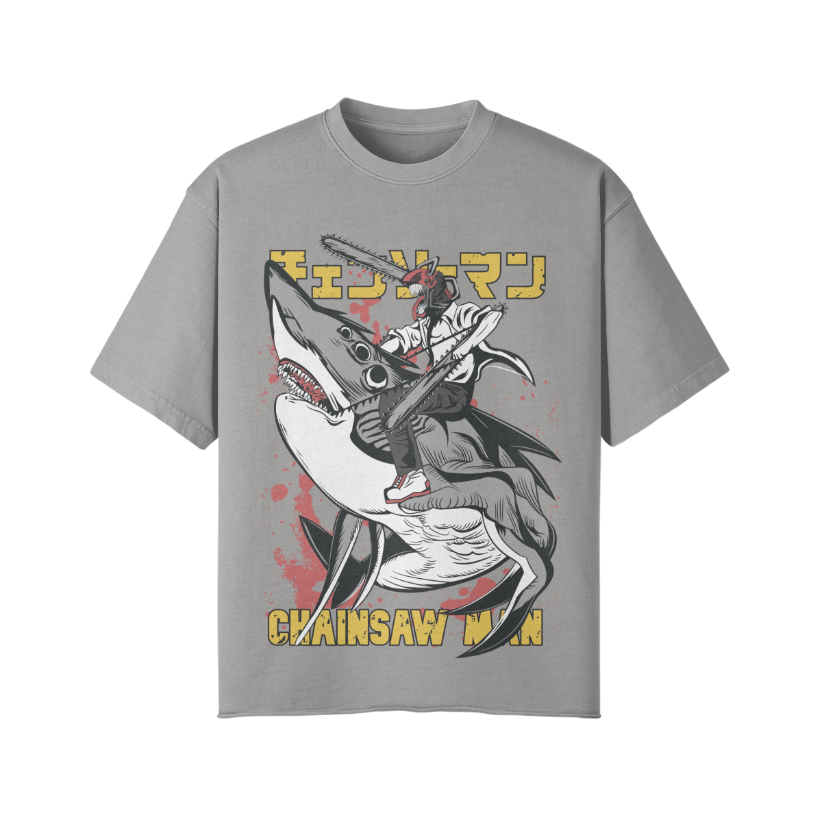 Tričko Chainsaw Man - Denji