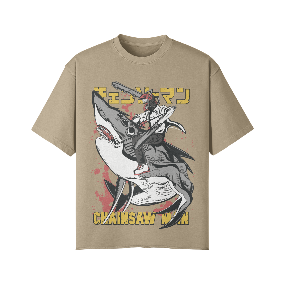 Tričko Chainsaw Man - Denji