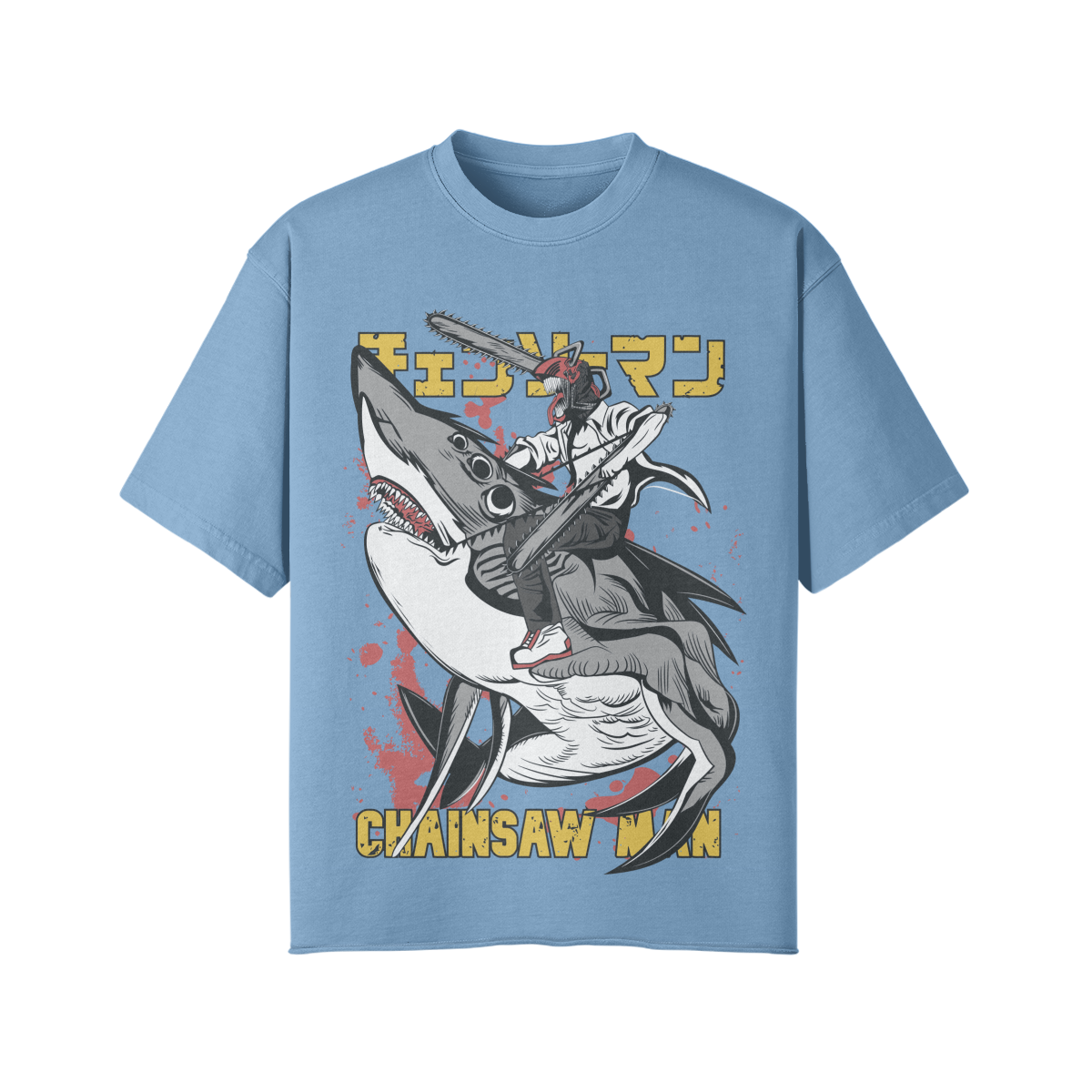 Tričko Chainsaw Man - Denji
