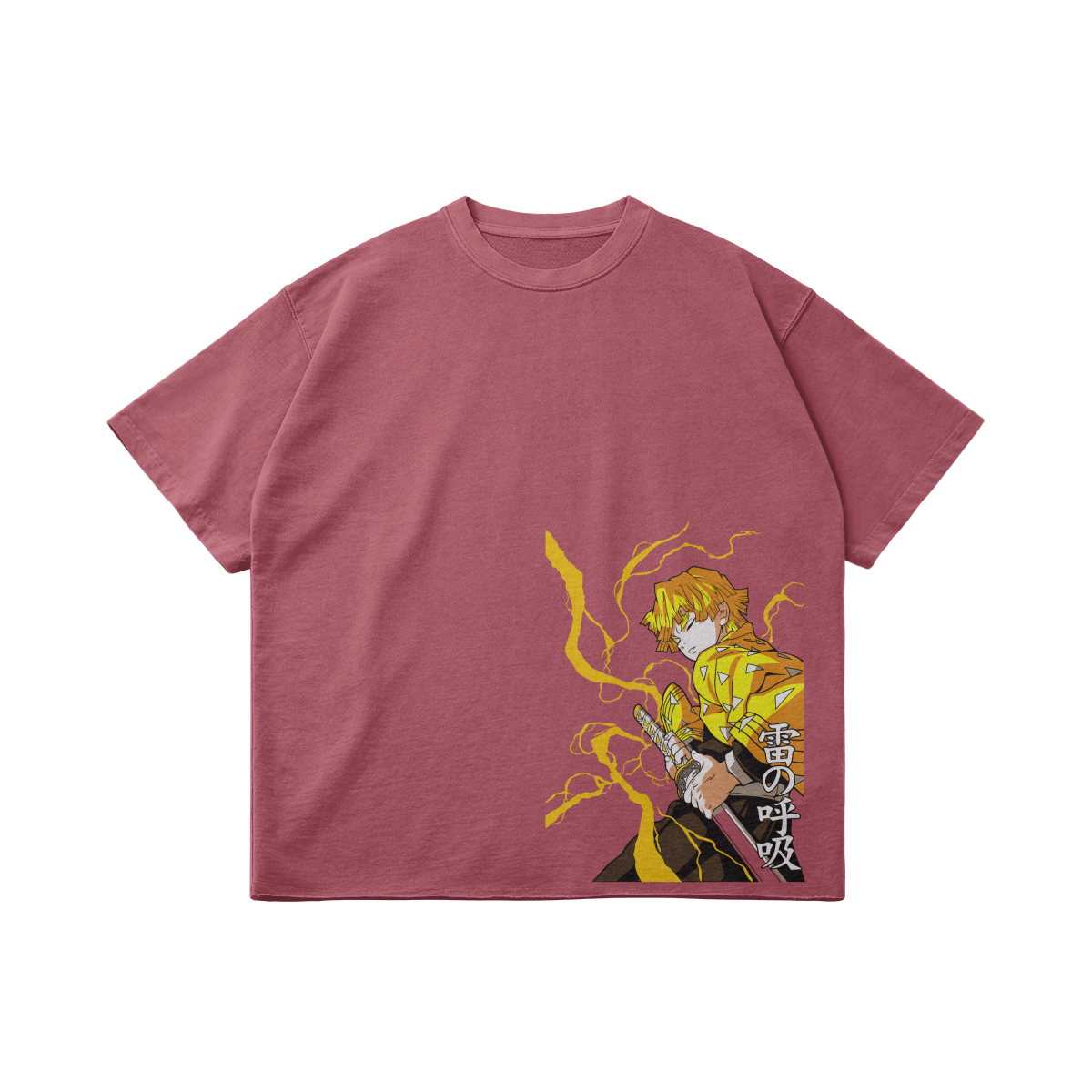 Tričko Demon Slayer - Zenitsu
