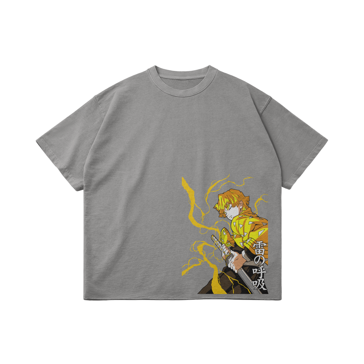 Tričko Demon Slayer - Zenitsu