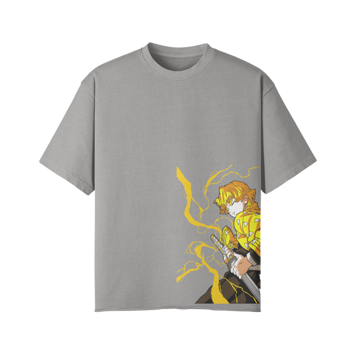 Tričko Demon Slayer - Zenitsu