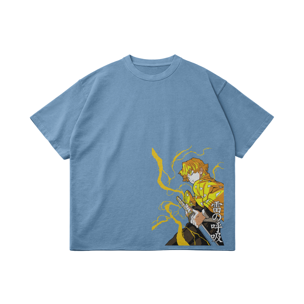 Tričko Demon Slayer - Zenitsu