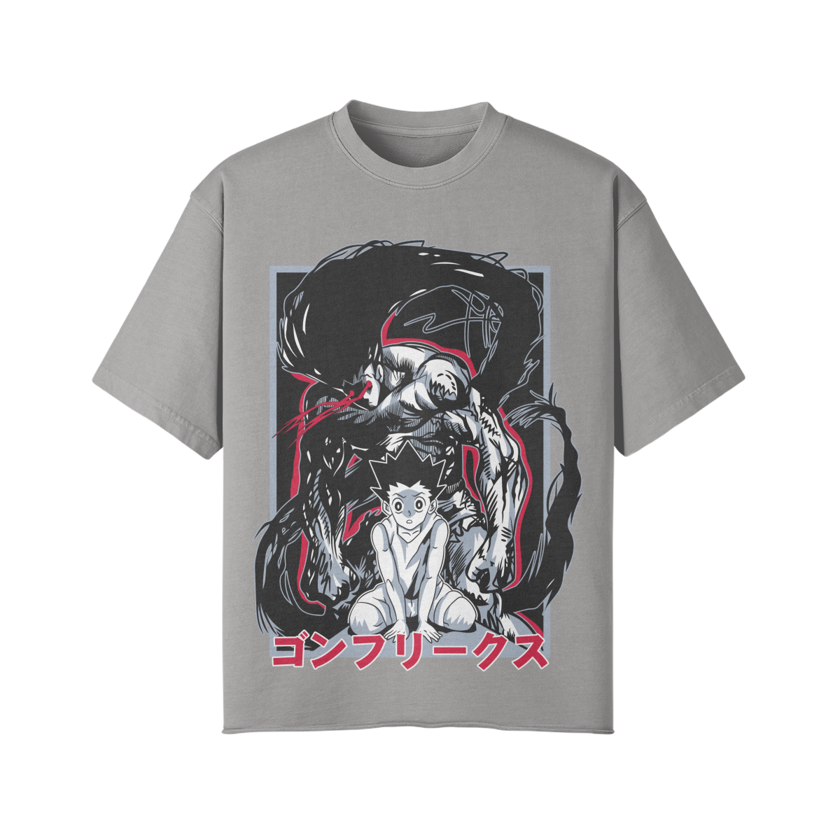 Tričko Hunter X Hunter - Gon