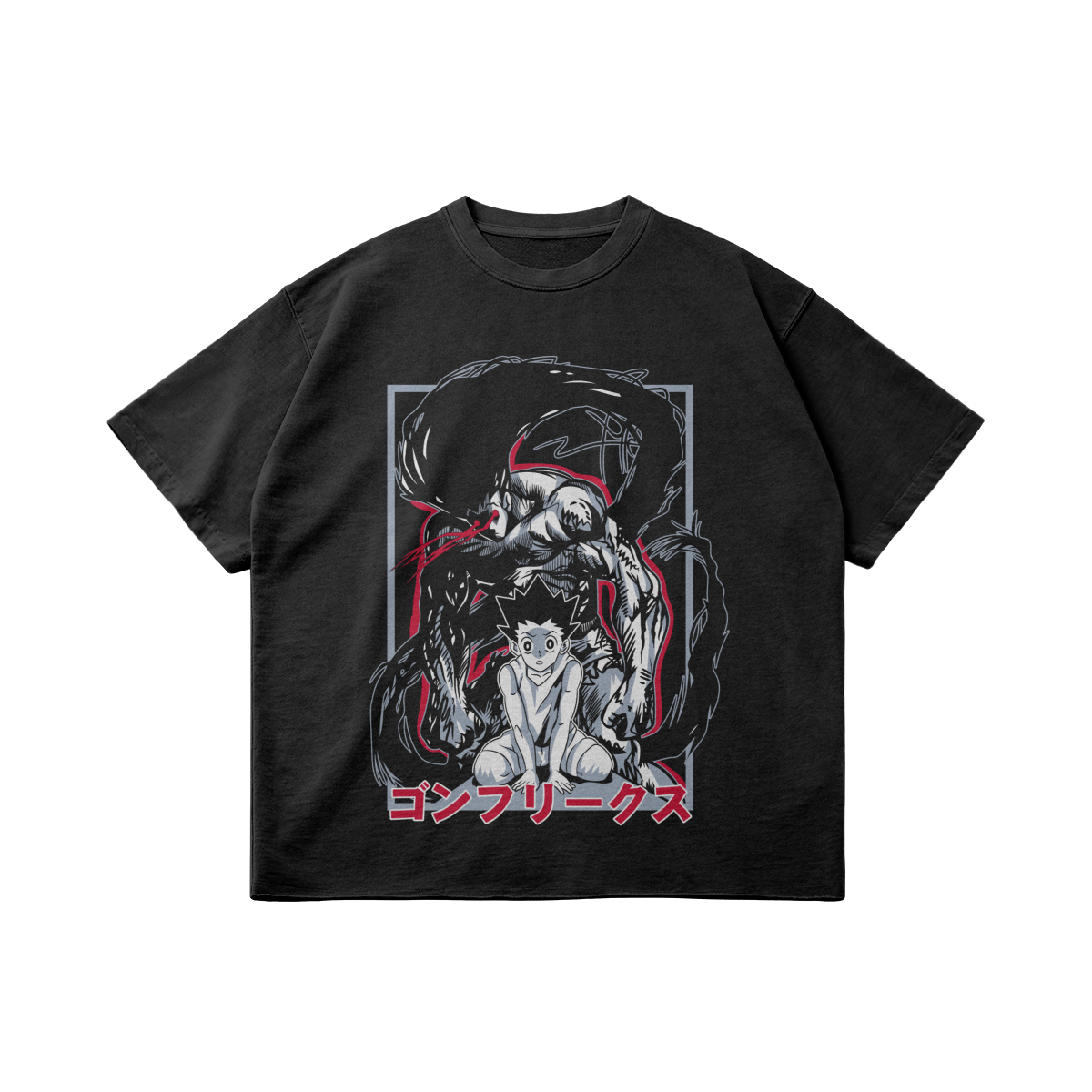 Tričko Hunter X Hunter - Gon