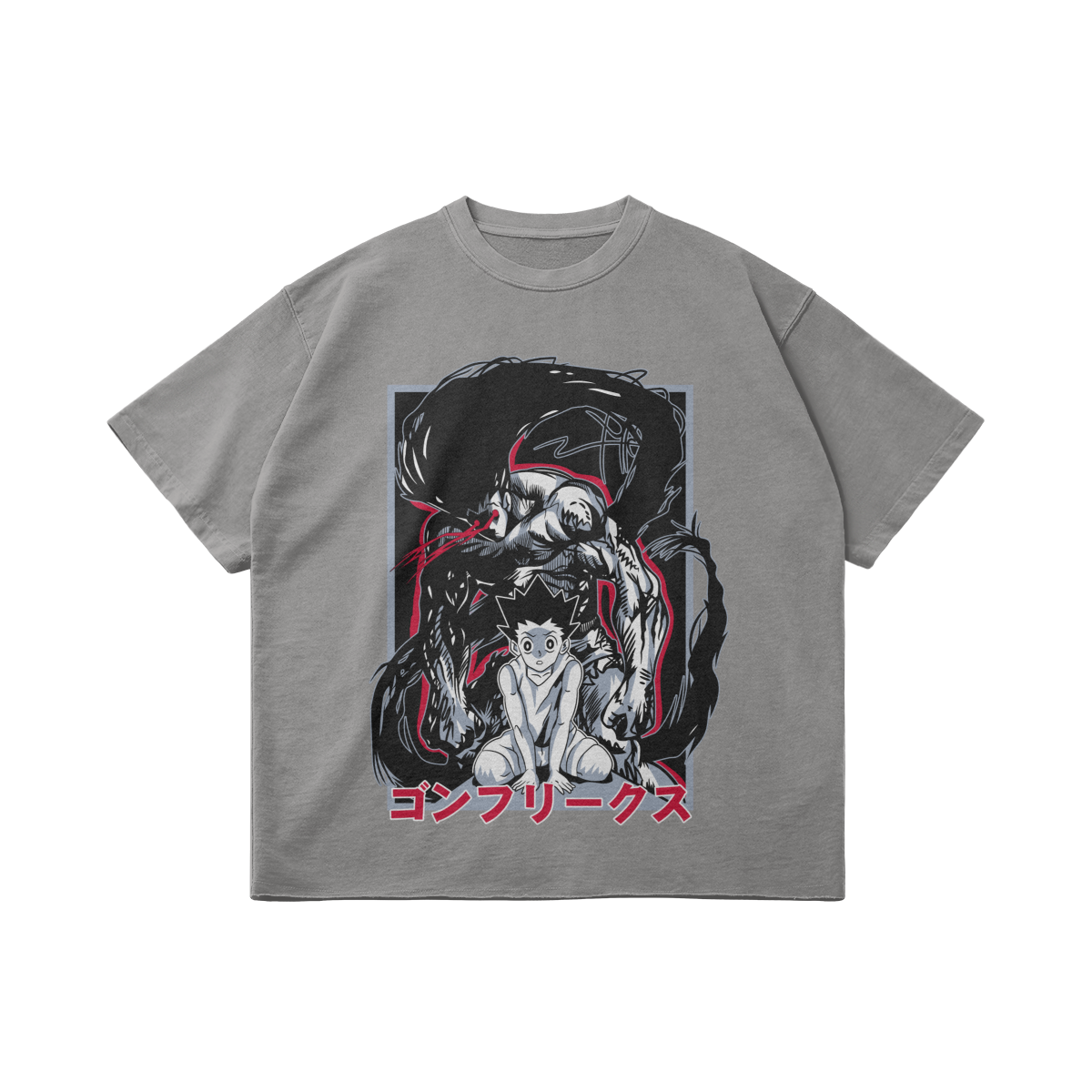 Tričko Hunter X Hunter - Gon