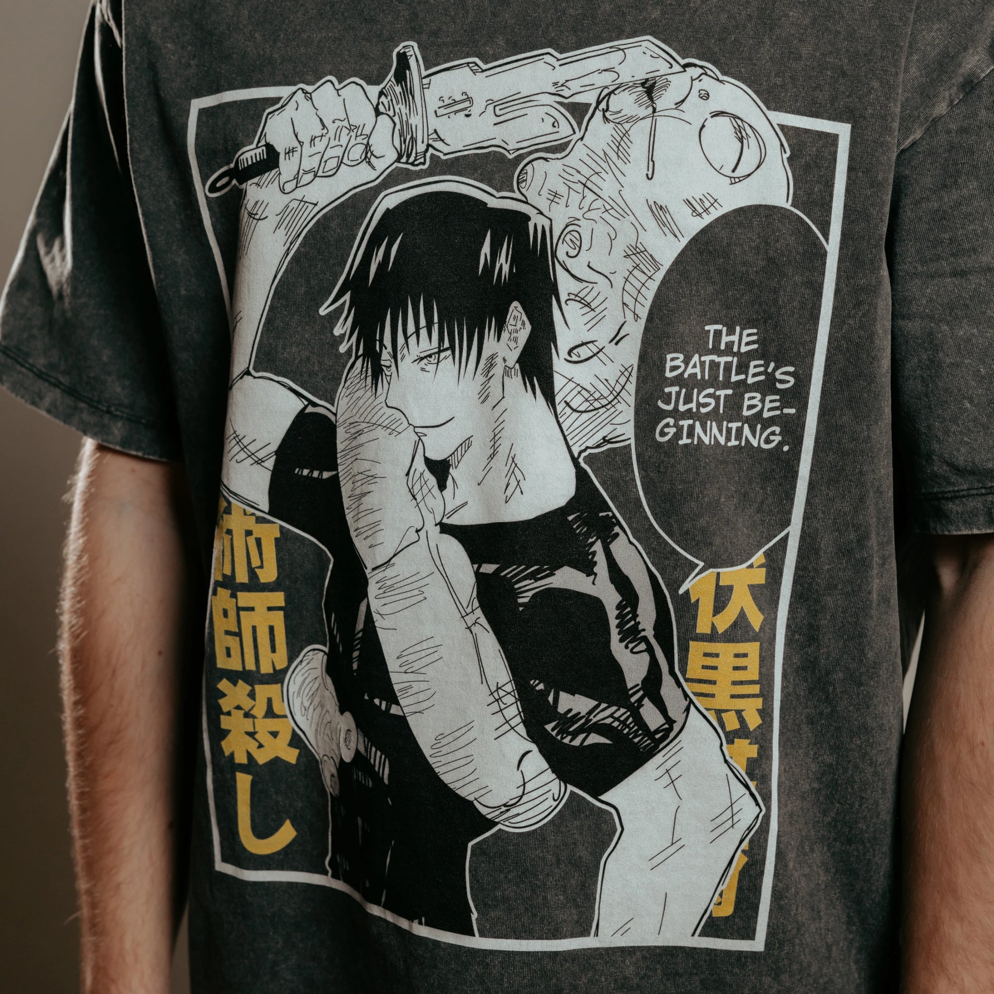Tričko Jujutsu Kaisen - Toji